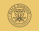 https://www.logocontest.com/public/logoimage/1611306281Black Diamond excellence in extracts Logo 26.jpg